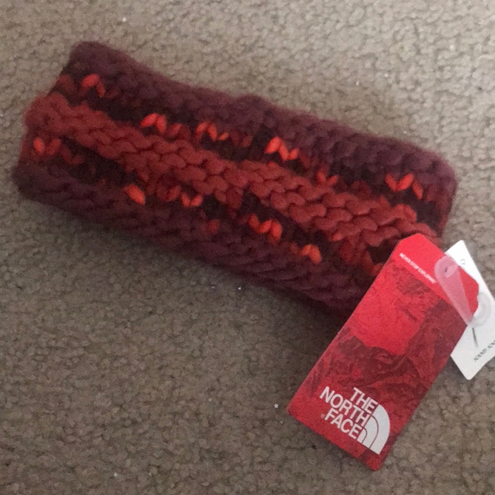 North face headband